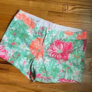 Lilly Pulitzer Callahan shorts